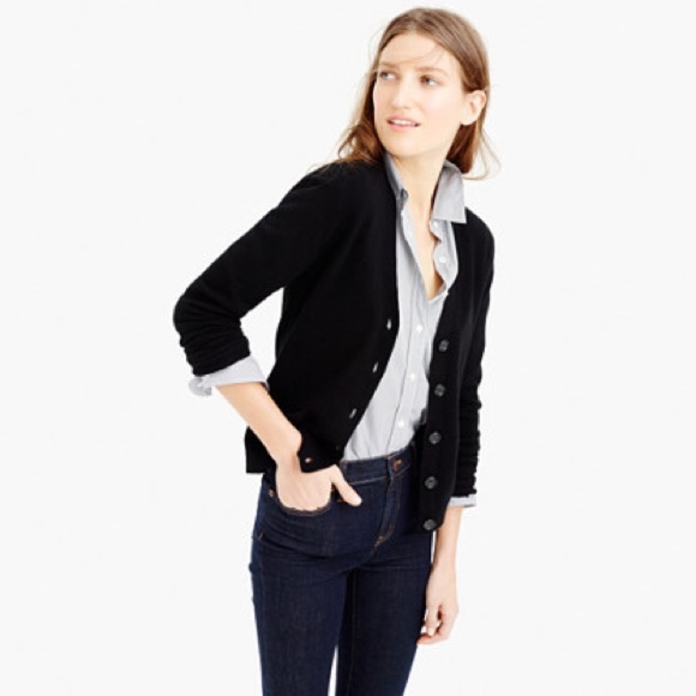 J. Crew Cashmere Cardigan
